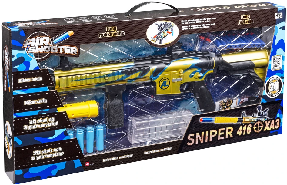 Air Shooter Oro šaulys - Snaiperis 416 XA3 (42109)