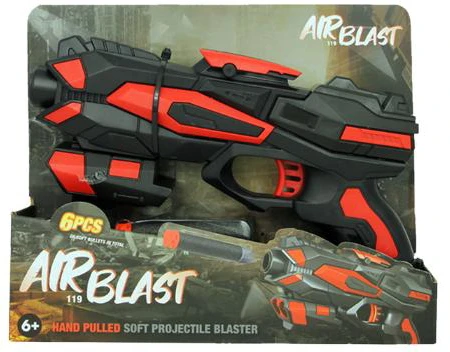 Airblast - minkštakulkinis pistoletas (11367)