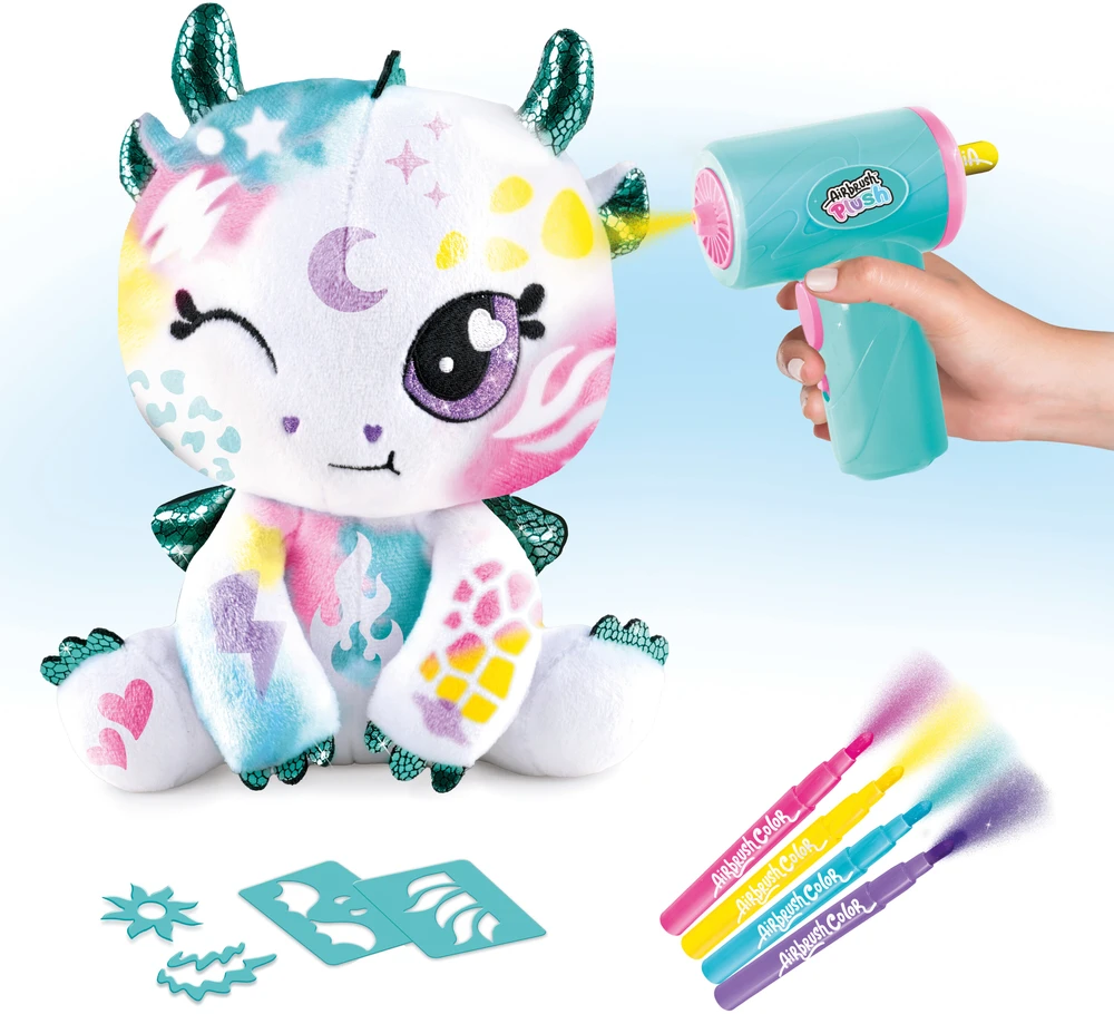 Airbrush Plush - Drakonas 20 cm (26085)