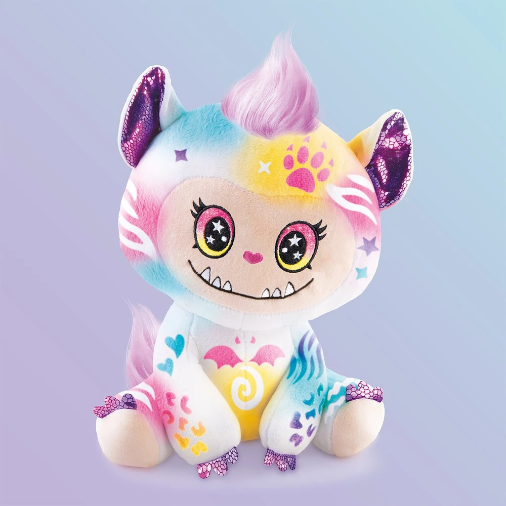 Airbrush Plush - Mielas monstras 20 cm (26078)