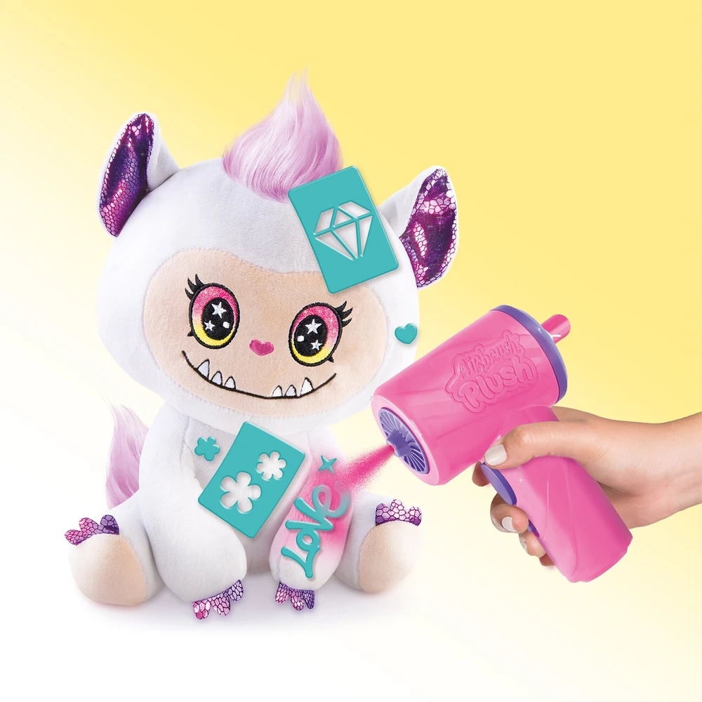 Airbrush Plush - Mielas monstras 20 cm (26078)