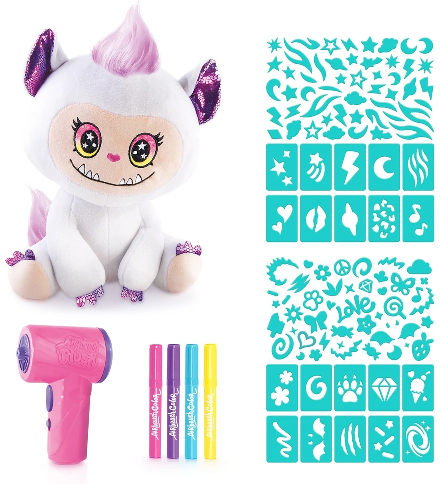 Airbrush Plush - Mielas monstras 20 cm (26078)