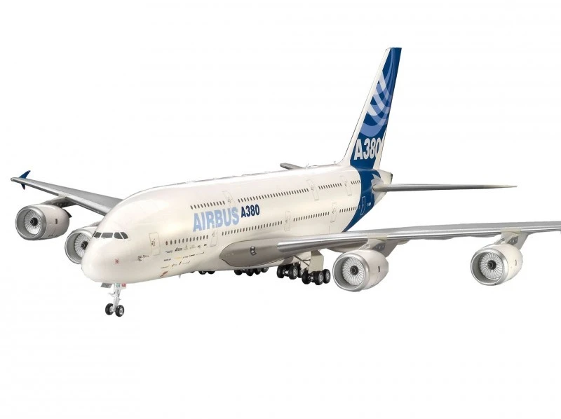 Revell – Airbus A380 „New Livery“, 1/144, 04218