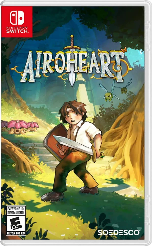 „Airoheart“ – „Nintendo Switch“