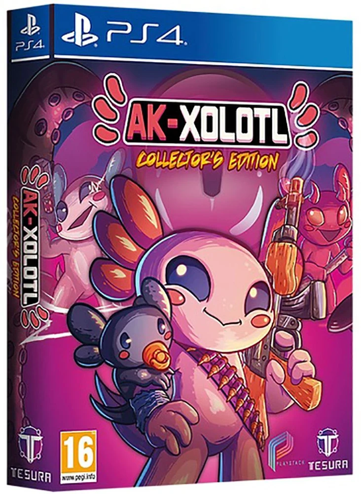AK-xolotl (kolekcinis leidimas) – PlayStation 4
