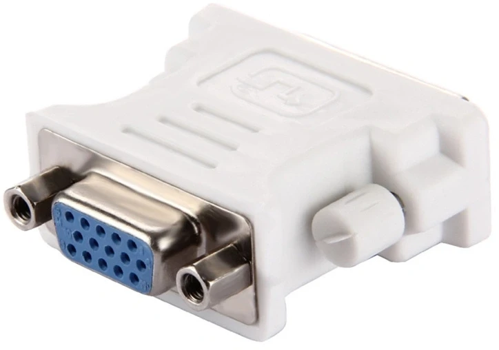 Ak205 Adapteris DVI (kištukas) - VGA (lizdas)