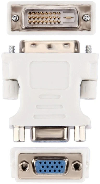 Ak205 Adapteris DVI (kištukas) - VGA (lizdas)