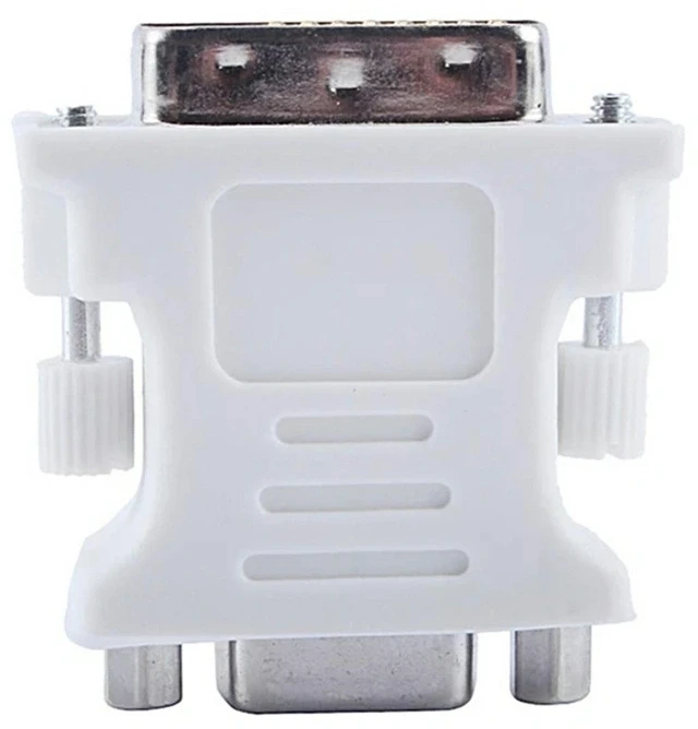Ak205 Adapteris DVI (kištukas) - VGA (lizdas)