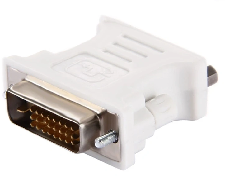 Ak205 Adapteris DVI (kištukas) - VGA (lizdas)