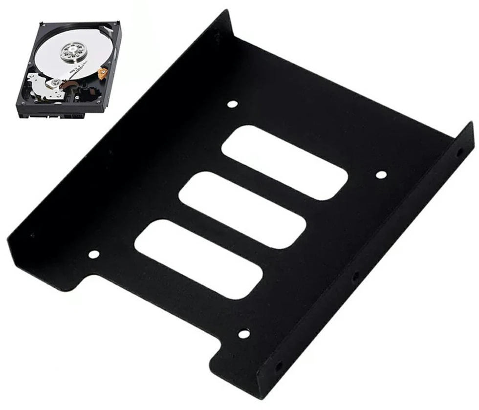 Ak294 Adapteris HDD ir SSD diskams 2,5 iki 3,5 colių