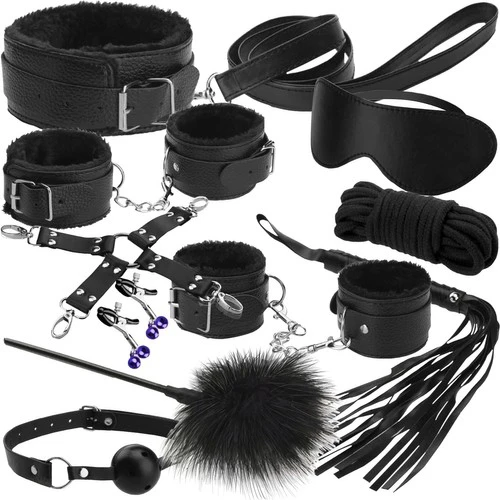 Malatec Erotic accessories - set - juodas 23431