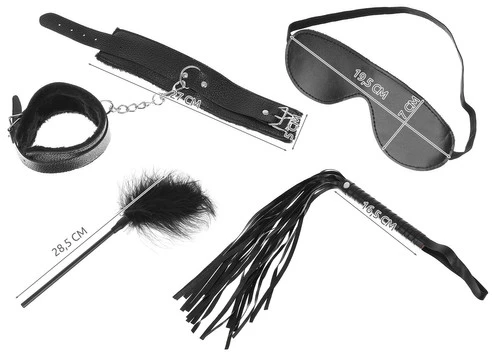 Malatec Erotic accessories - set - juodas 23431