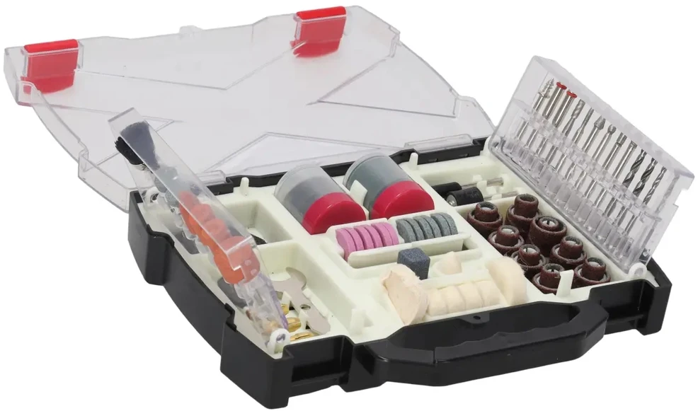 Dedra Mini lifuoklio aksesuarai rinkinys 99 vnt