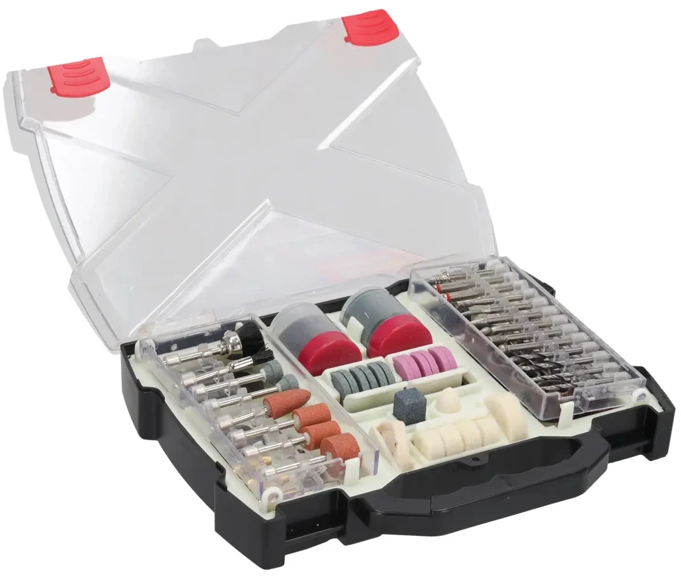Dedra Mini lifuoklio aksesuarai rinkinys 99 vnt
