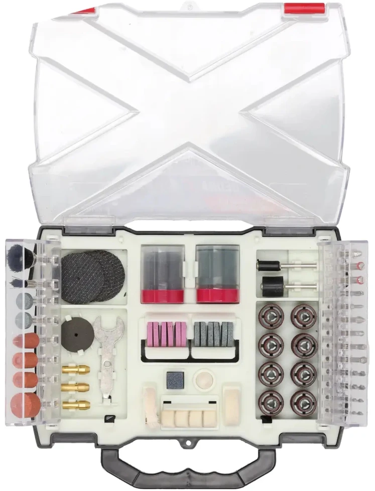 Dedra Mini lifuoklio aksesuarai rinkinys 99 vnt