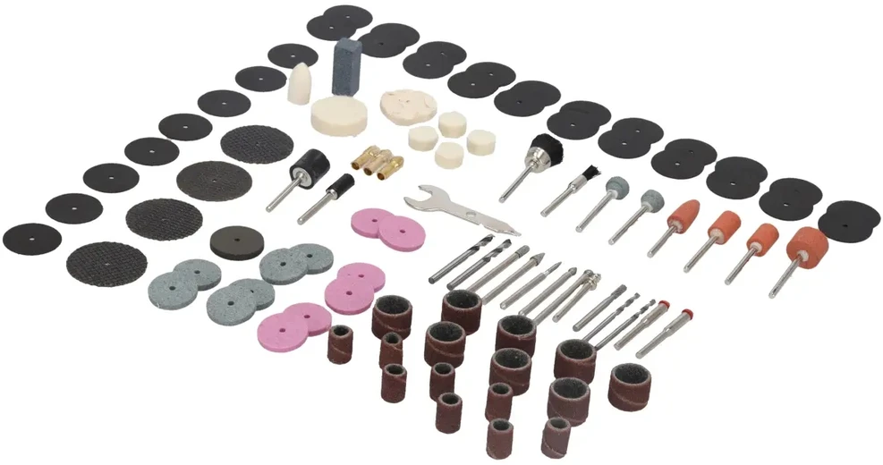 Dedra Mini lifuoklio aksesuarai rinkinys 99 vnt