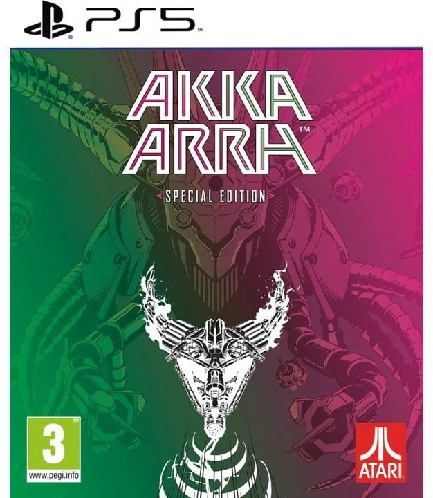 Akka Arrh („Kolekcionieriaus leidimas“) – „PlayStation 5“.