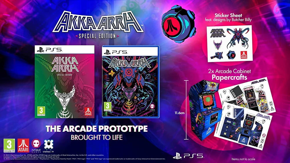 Akka Arrh („Kolekcionieriaus leidimas“) – „PlayStation 5“.