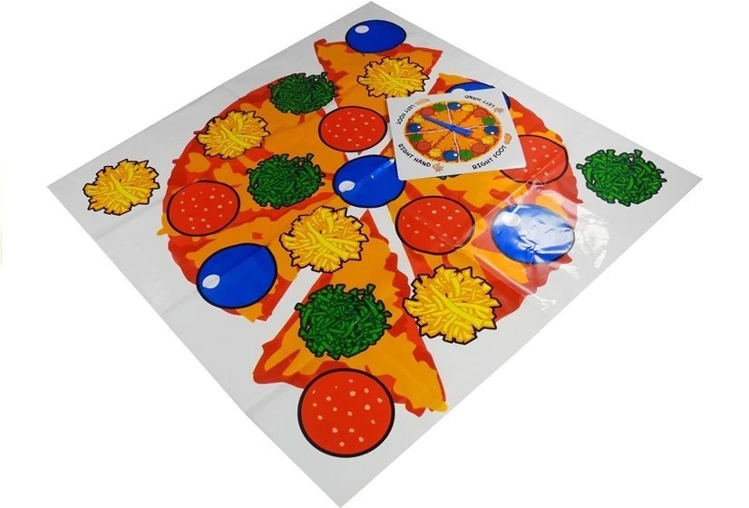 Lean Toys Stalo žaidimas Pizza Twist