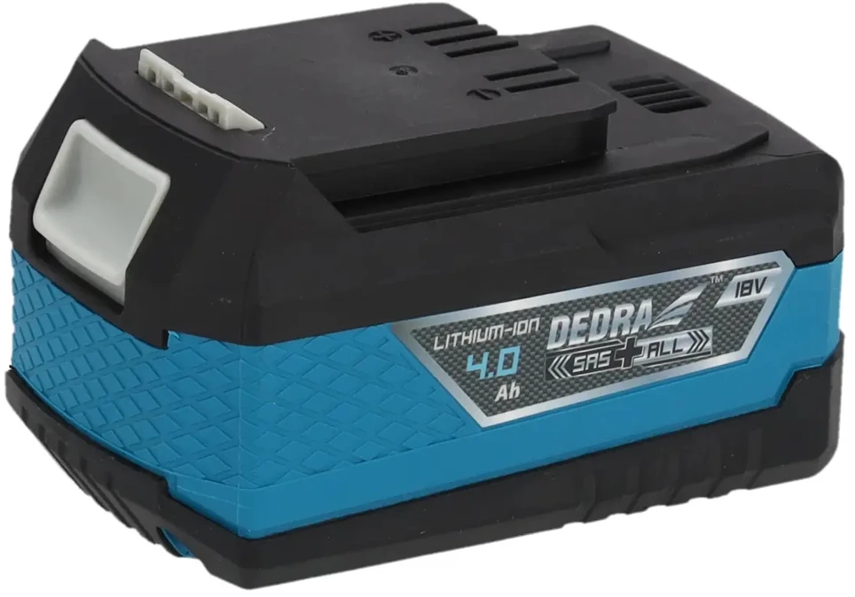 Akumuliatorius Dedra DED7034 SAS+ALL Lithium-ion, 18V, 4Ah