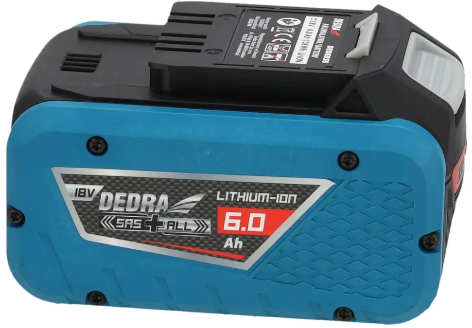 Dedra 18V 6.0 Ah akumuliatorius