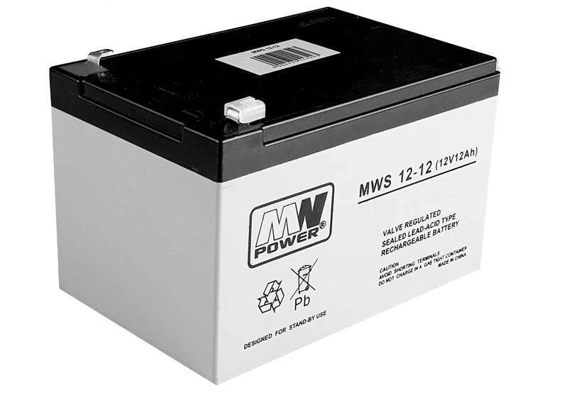 Lean Cars AGM Gel baterija automobiliui 12V 12Ah