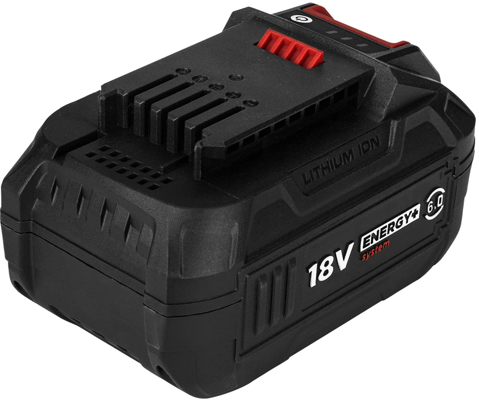 Graphite Akumuliatorius „Energy+“ 18 V ličio jonų 6,0 Ahxa0 BOOST UP akumuliatorius