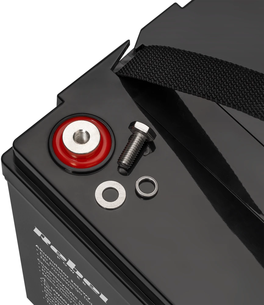 Rebel gelio baterija 12V 100Ah
