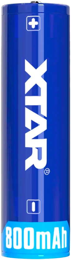 Xtar 800mAh 3,7V 14500 (AA) akumuliatorius su PCB