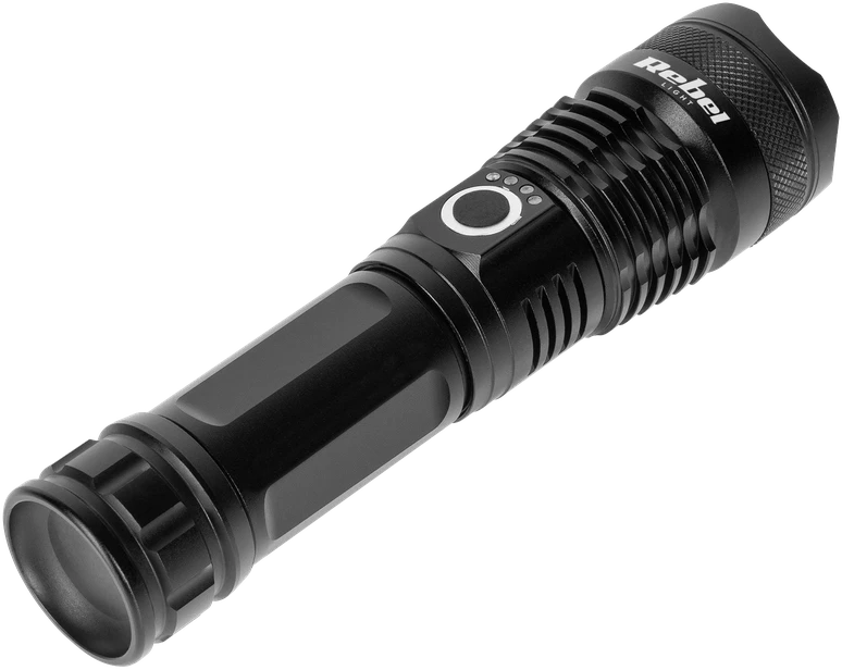Rebel įkraunamas LED žibintuvėlis - 10W