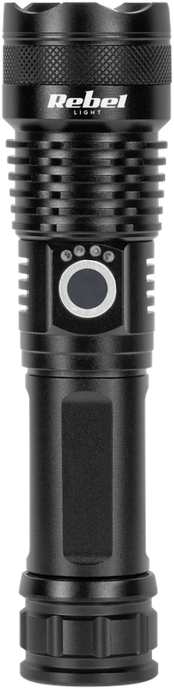 Rebel įkraunamas LED žibintuvėlis - 10W