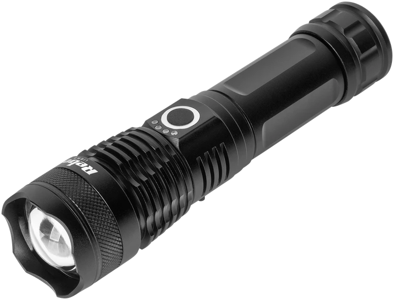 Rebel įkraunamas LED žibintuvėlis - 10W