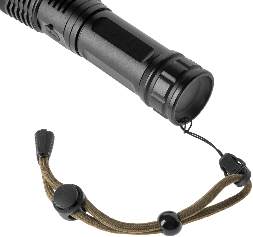 Rebel įkraunamas LED žibintuvėlis - 10W