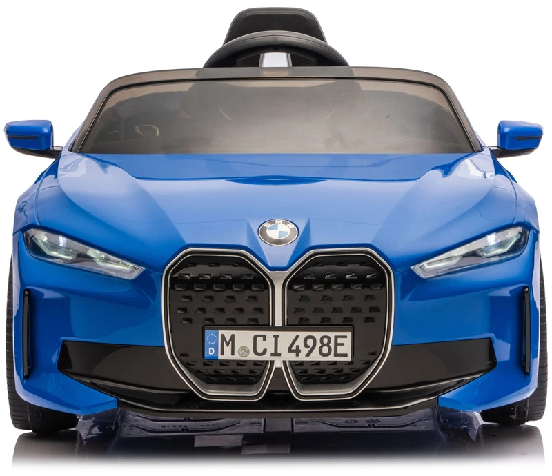 Lean Cars Vaikiškas elektrinis automobilis BMW i4 4x4 JE1009 mėlynas