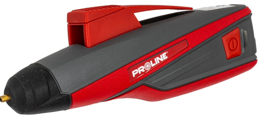 Akumuliatorinis klijų pistoletas „Handy“, 10 W, 3,7 V, 1500 mAh, CE, proline
