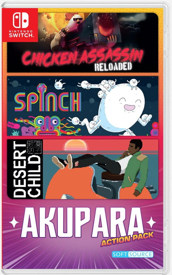 „Akupara“ veiksmo paketas – „Nintendo Switch“