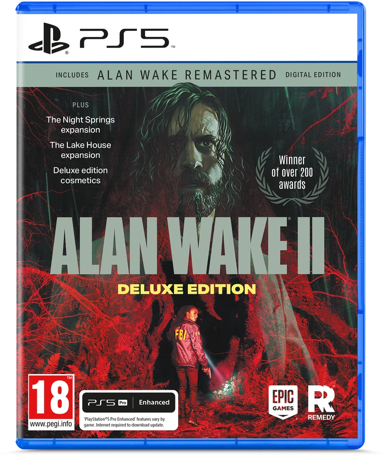 Epic Games Alan Wake 2 Deluxe Edition