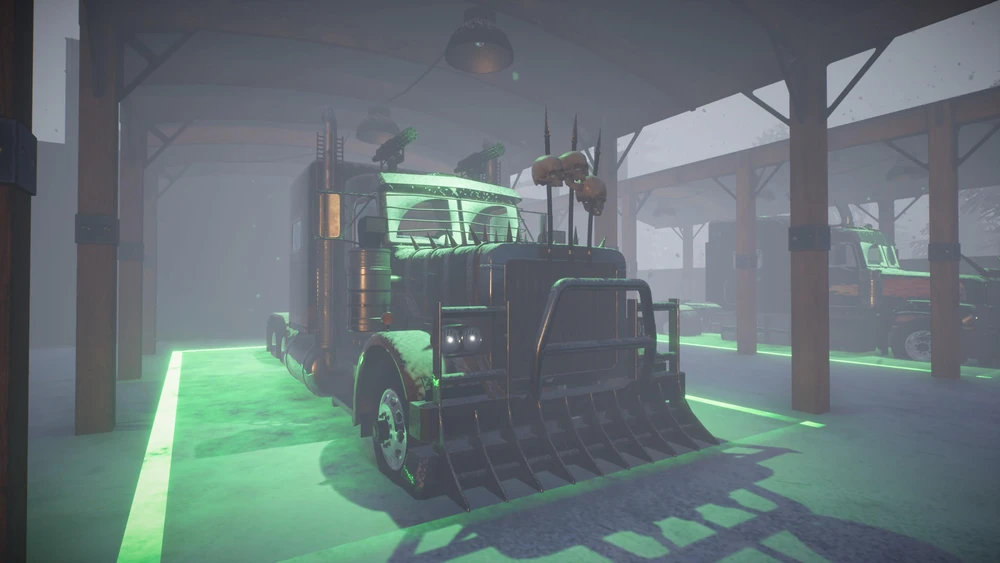PS5 Alaskan - Road Truckers Highway Edition