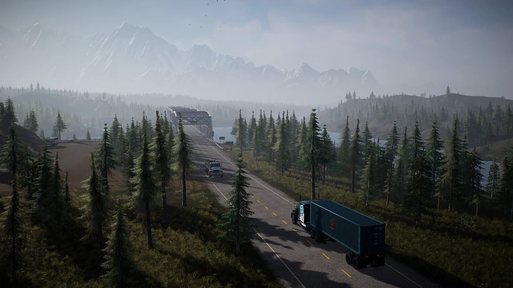 PS5 Alaskan - Road Truckers Highway Edition