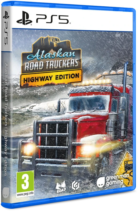 PS5 Alaskan - Road Truckers Highway Edition