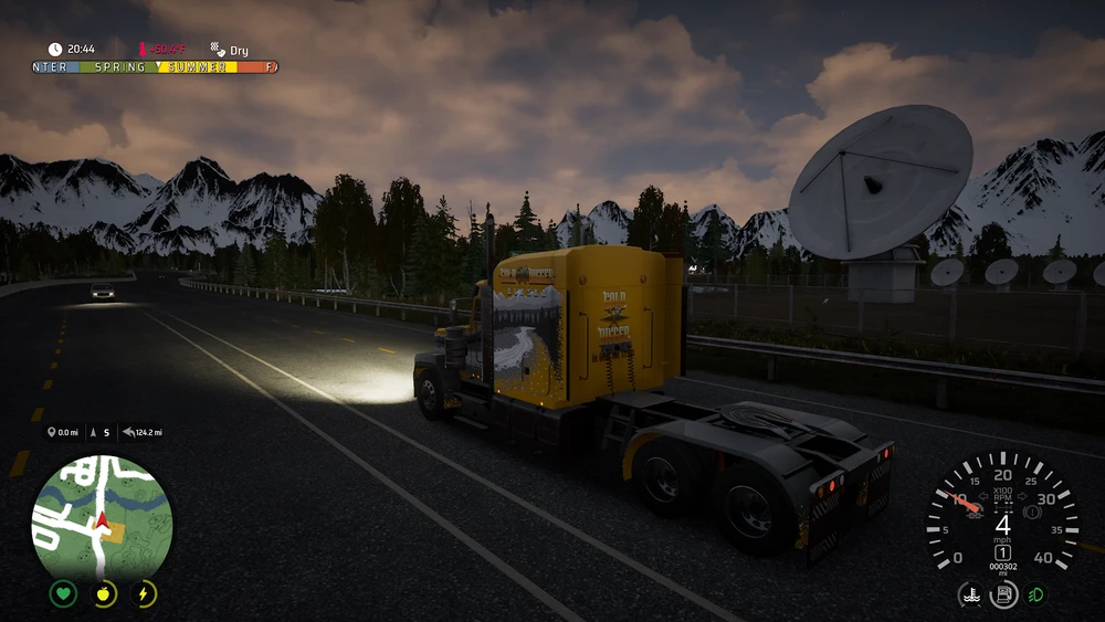 PS5 Alaskan - Road Truckers Highway Edition