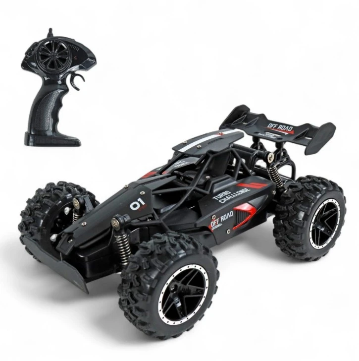 Pojazd Važiuoklė R/C transporto priemonės turbo iššūkis bekelėje, vidutinio dydžio