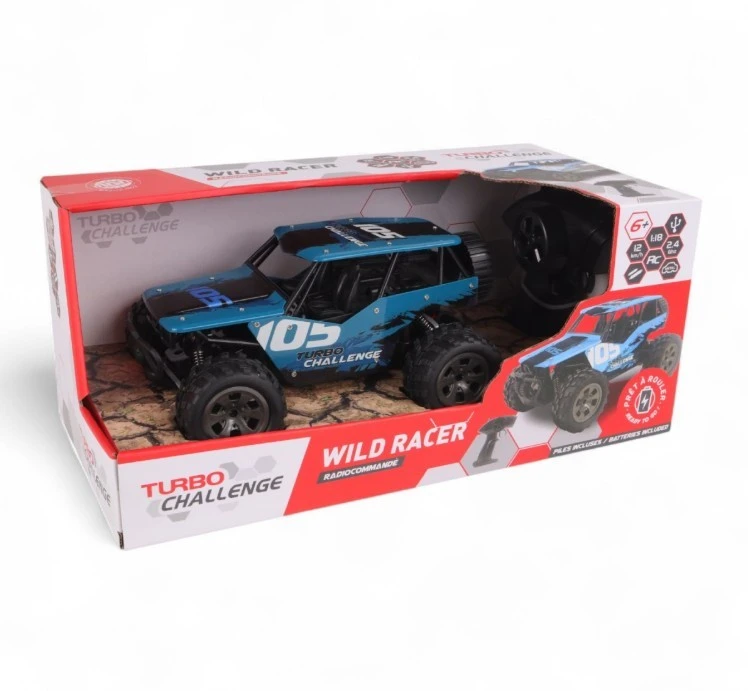 Pojazd Važiuoklė R/C transporto priemonės turbo iššūkis „Wild Racer“