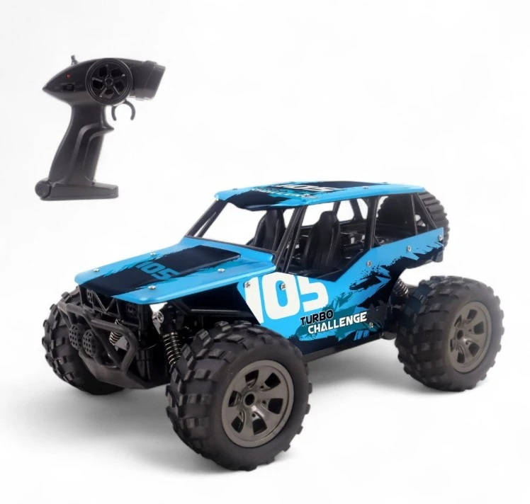 Pojazd Važiuoklė R/C transporto priemonės turbo iššūkis „Wild Racer“