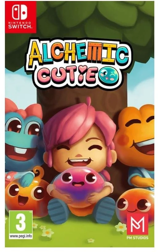 Alchemic Alcheminis gražuolis Alcheminis – „Nintendo Switch“