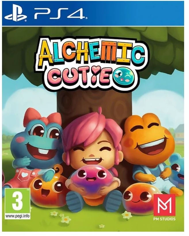 Alchemic „Alcheminis cutie“ – „PlayStation 4“.