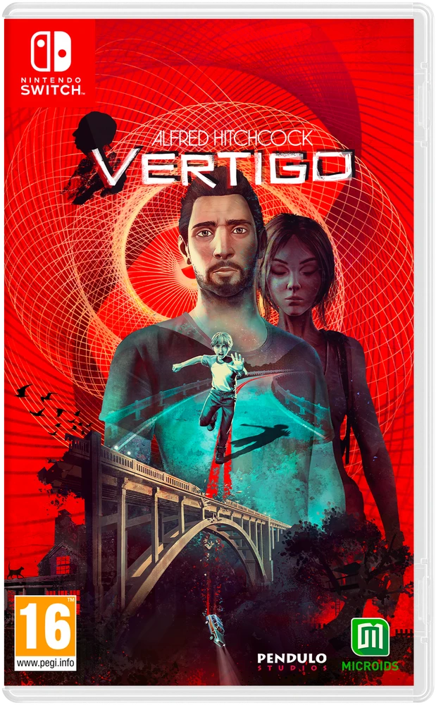 Microïds Alfred Hitchcock: Vertigo – ribotas leidimas