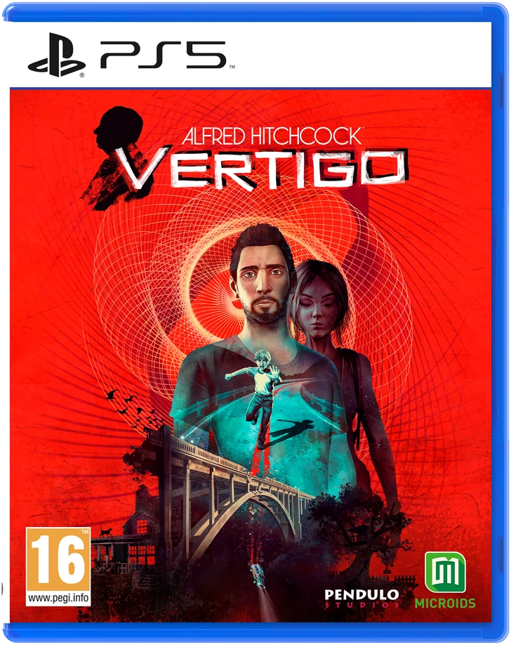 Microïds Alfred Hitchcock: Vertigo – riboto leidimo PS5