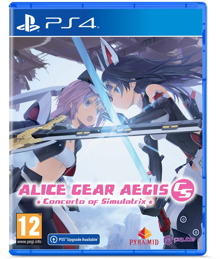 Alice Gear Aegis CS: Simulatrix koncertas – PlayStation 4