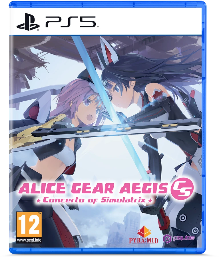 Alice Gear Aegis CS: Simulatrix koncertas – PlayStation 5